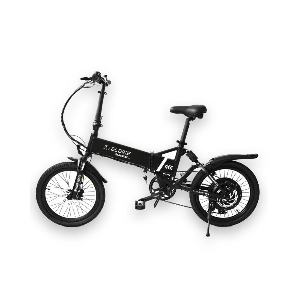 ЭЛЕКТРОВЕЛОСИПЕД ELBIKE GANGSTAR VIP 13 черный