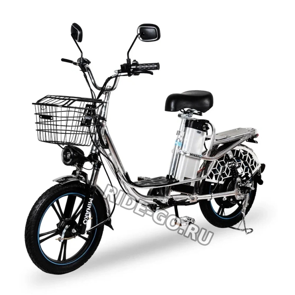 Электровелосипед Колхозник Minako V8 Pro 500W 60V15Ah
