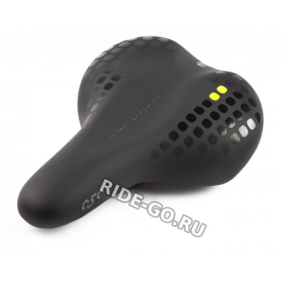 Сиденье для электровелосипеда унисекс серии Comfort Density с эластомерами Eltreco