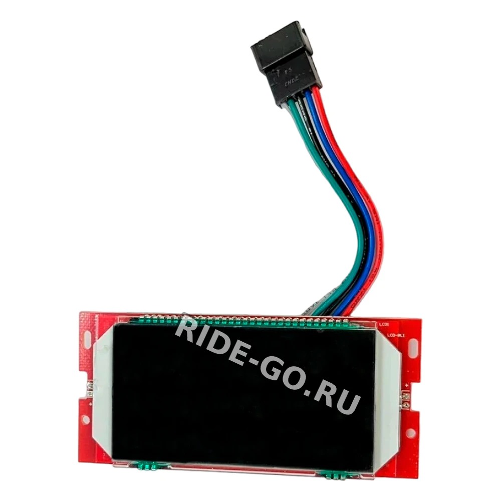 Дисплей для электросамоката Kugoo S3 красный
