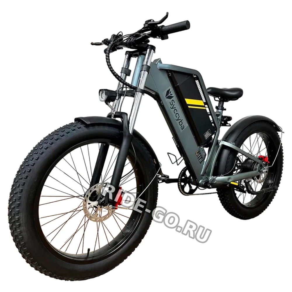 Электровелосипед Syccyba Eclipse (35Ah) Спицы