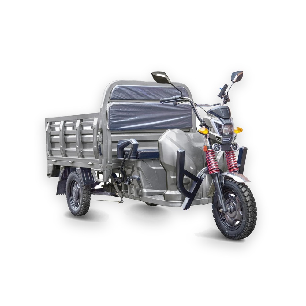 Грузовой электротрицикл Rutrike Антей-У 1500 60V1200W серый