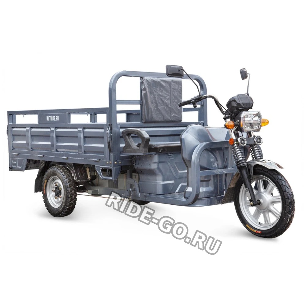 Грузовой электротрицикл Rutrike Титан NEXT 2000 60V1500W Серый