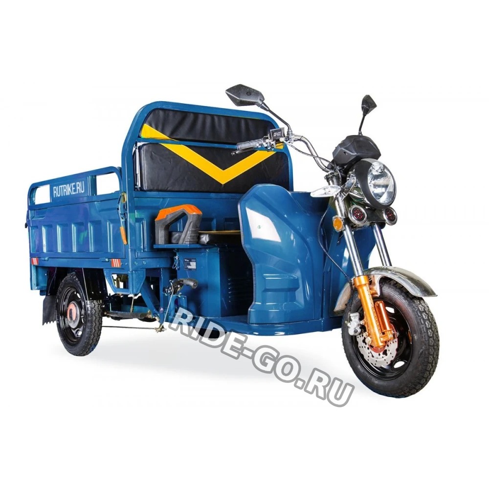 Грузовой электротрицикл Rutrike Дукат 1300 60V1000W синий