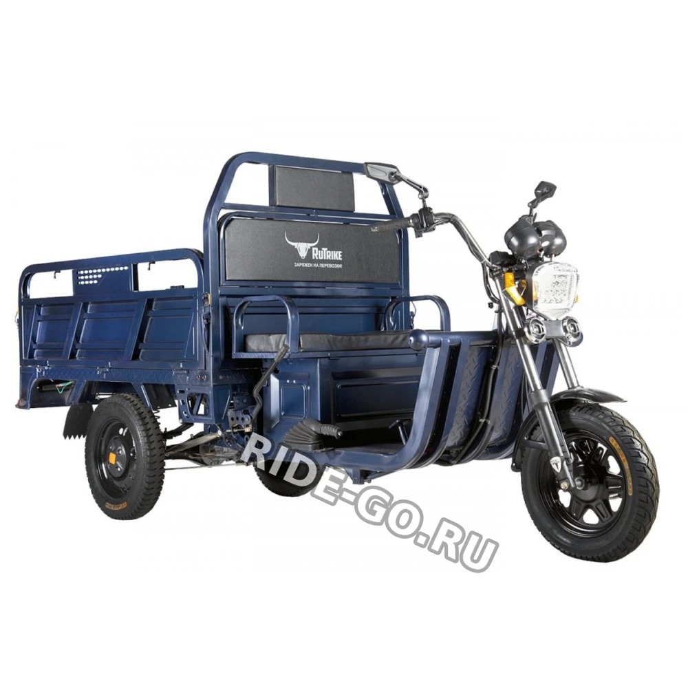 Грузовой электротрицикл Rutrike D2 1500 60V1000W LUX