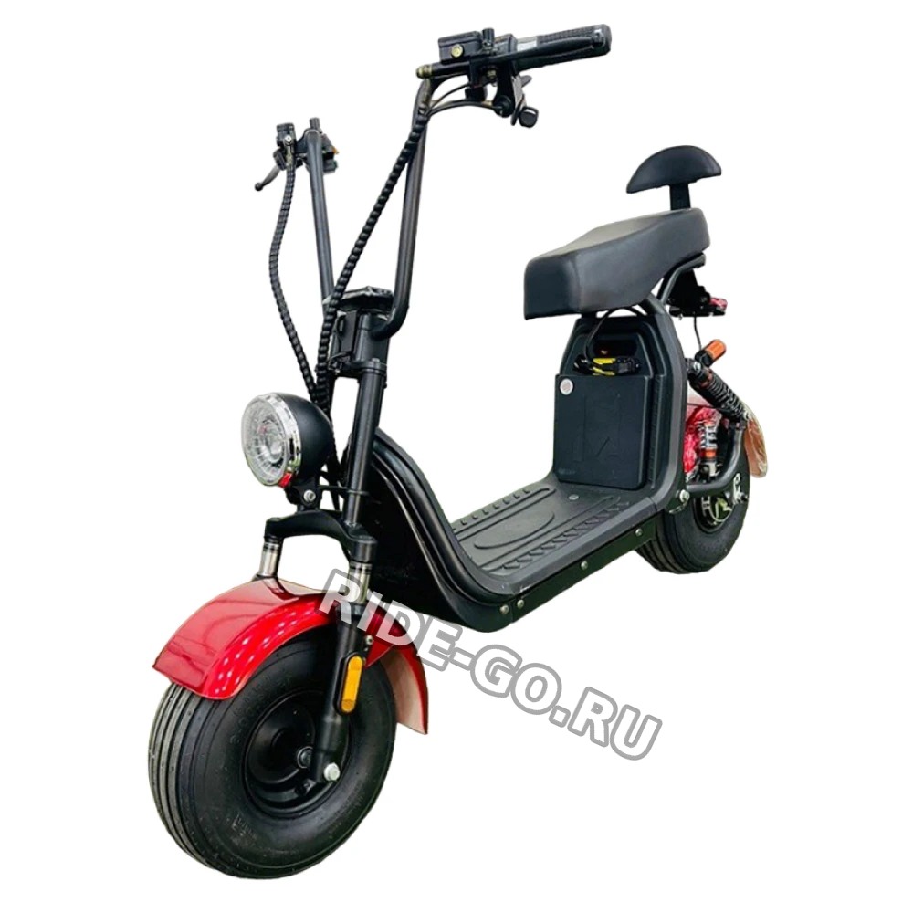 ЭЛЕКТРОСКУТЕР CITYCOCO GT X5 1200W 15AH 48V Красный
