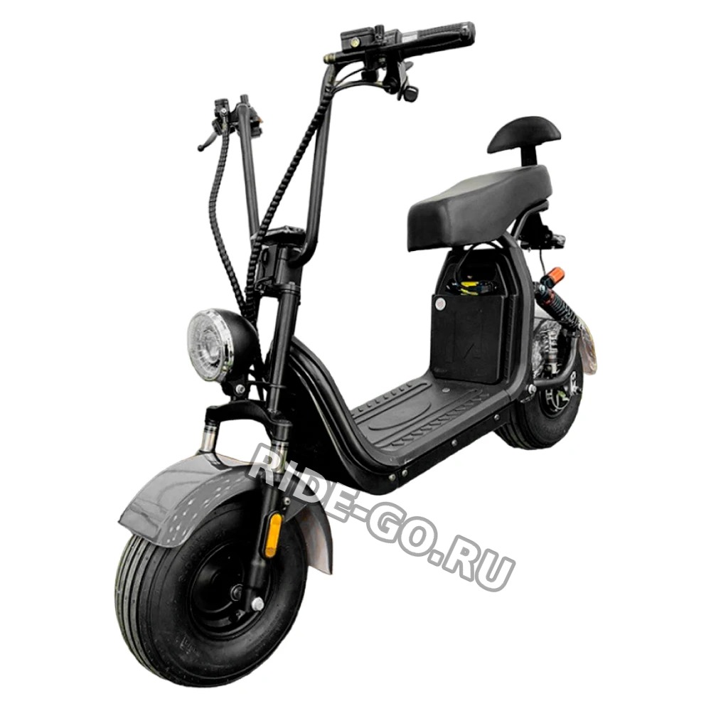 ЭЛЕКТРОСКУТЕР CITYCOCO GT X5 1200W 15AH 48V Серый