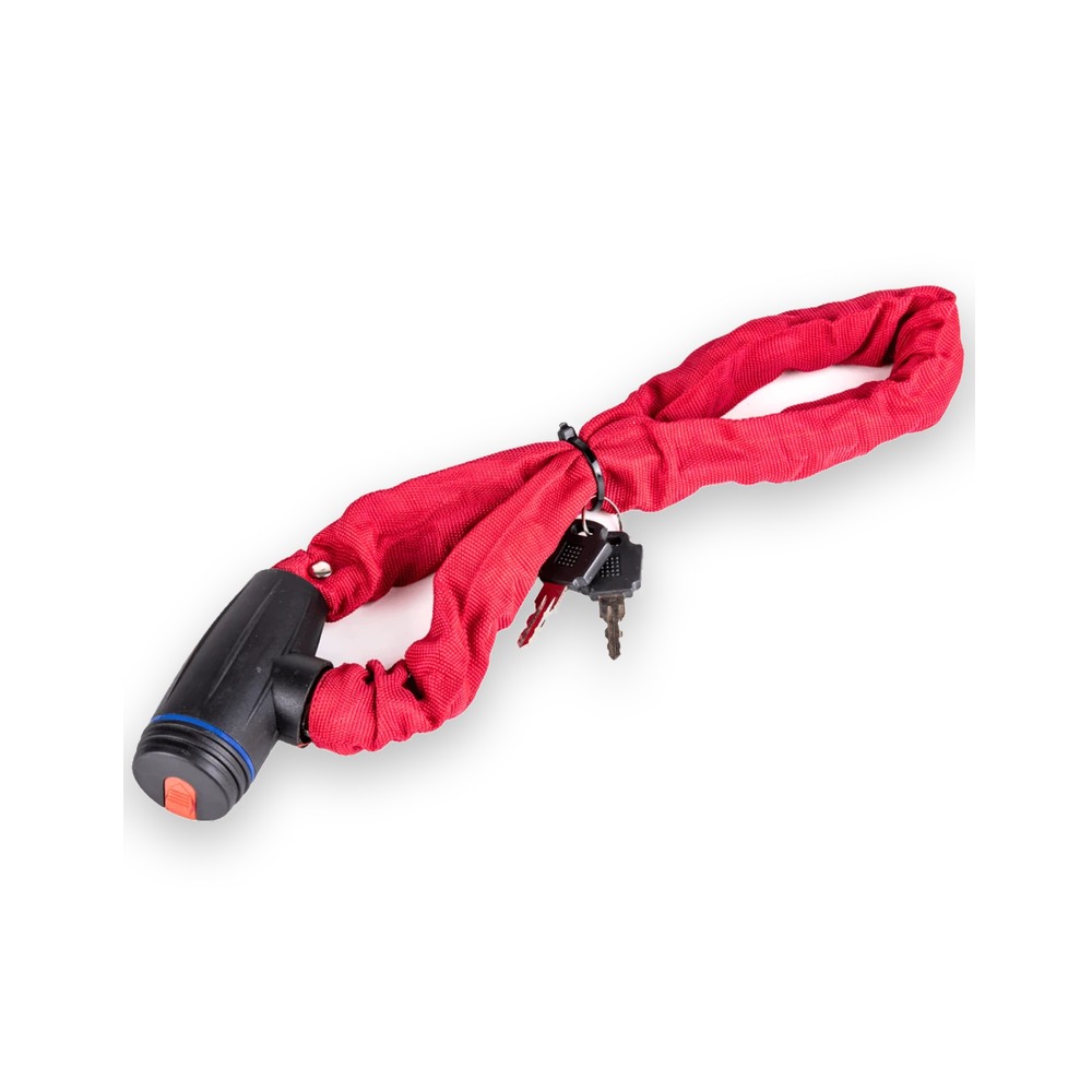 Замок велосипедный 8*1000 mm ключ 1/20 GK105.308