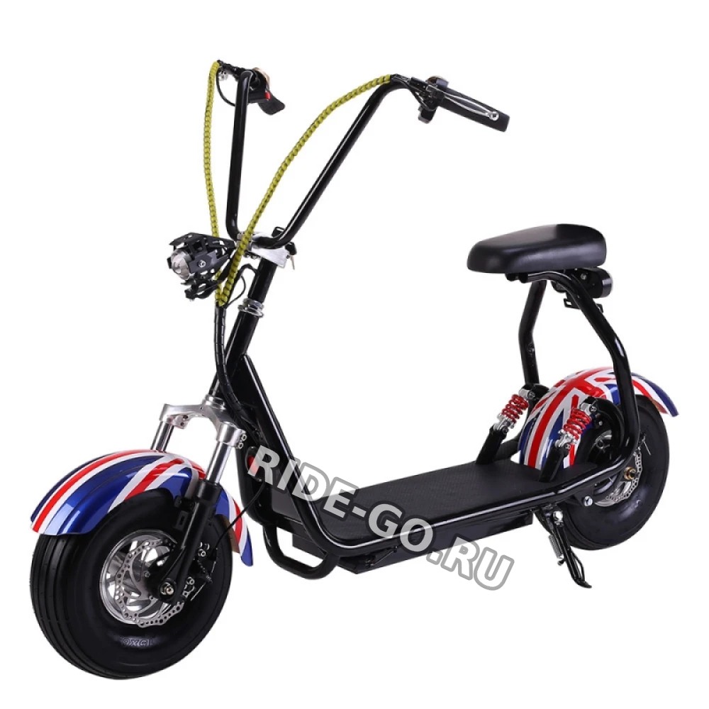 Электроскутер EL-Sport Mini Citycoco 800W 48V/12Ah
