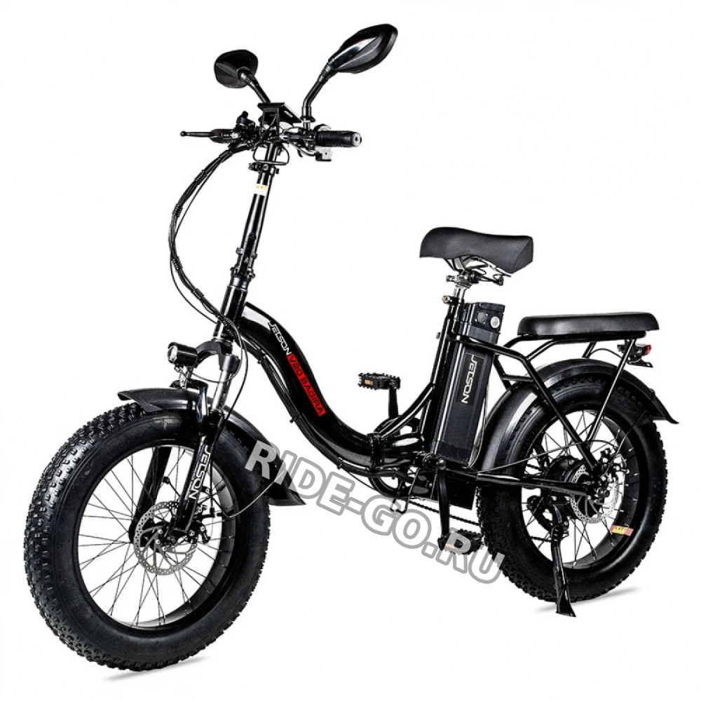 Электровелосипед Jetson V20 BAGIRA (48V20Ah)