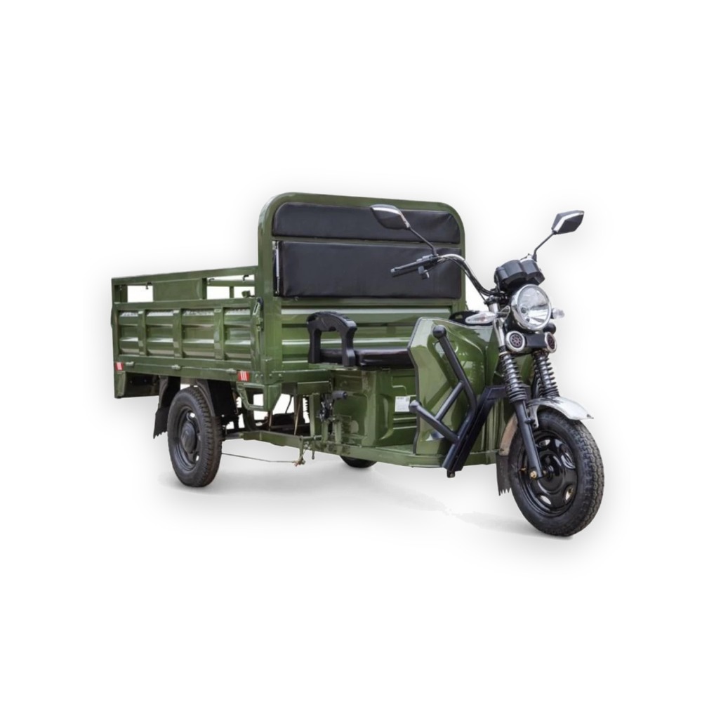 Электротрицикл грузовой GreenCamel Тендер A1800 (60V 1200W) понижающая