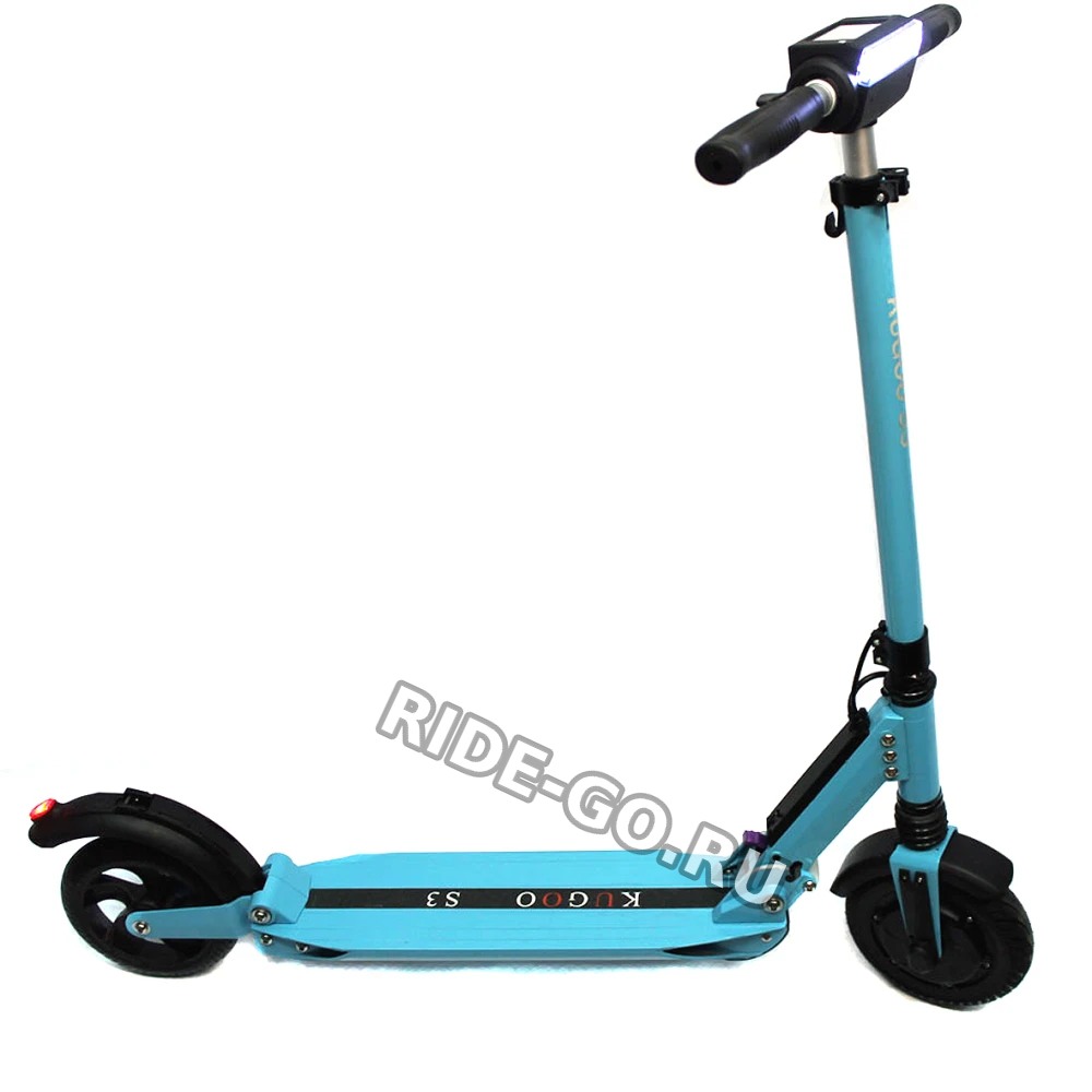 Электросамокат Kugoo S3 350W синий
