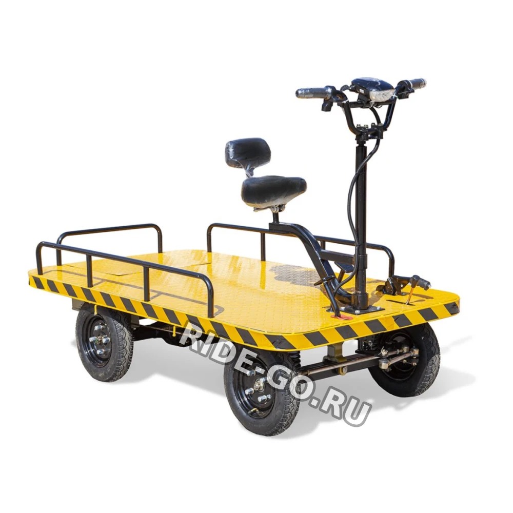 Платформенная тележка электрическая RuTrike СКЛАД 1750