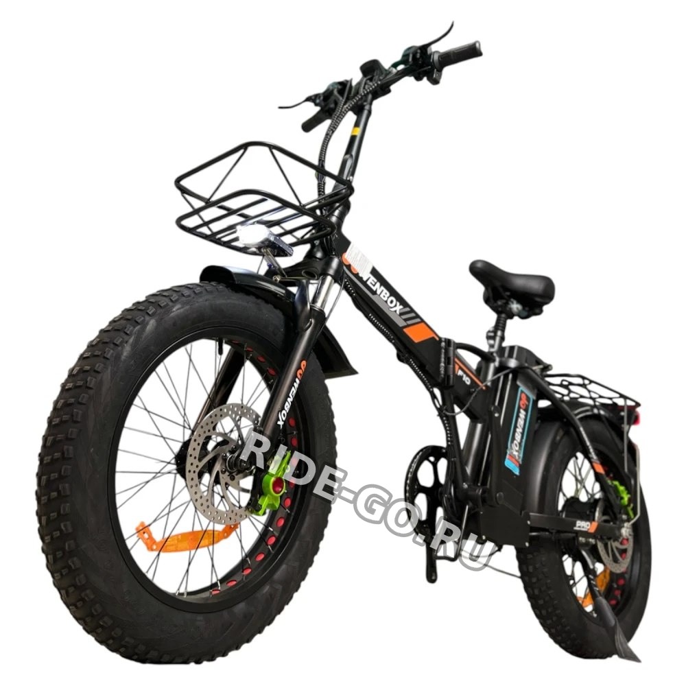 Электровелосипед WENBOX F11 — 240W, 48V 21Ah, 45 км/ч, 20 дюймов