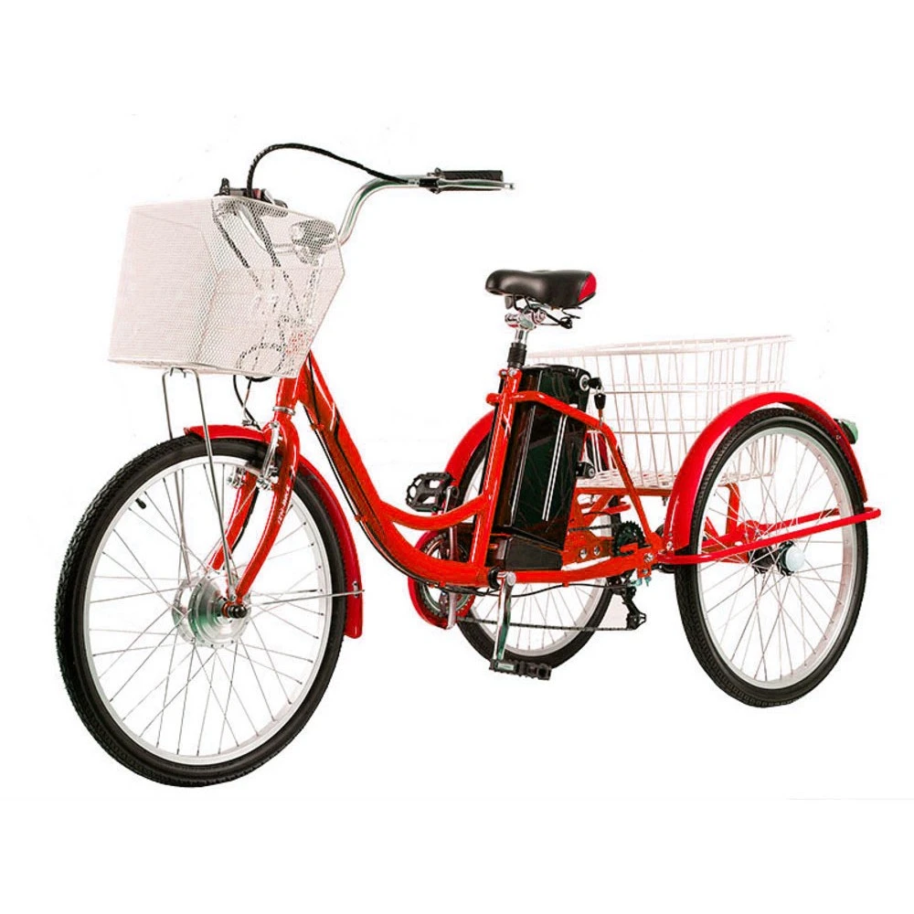 Электровелосипед трёхколесный Jetson E-TRIKE Farmer 26