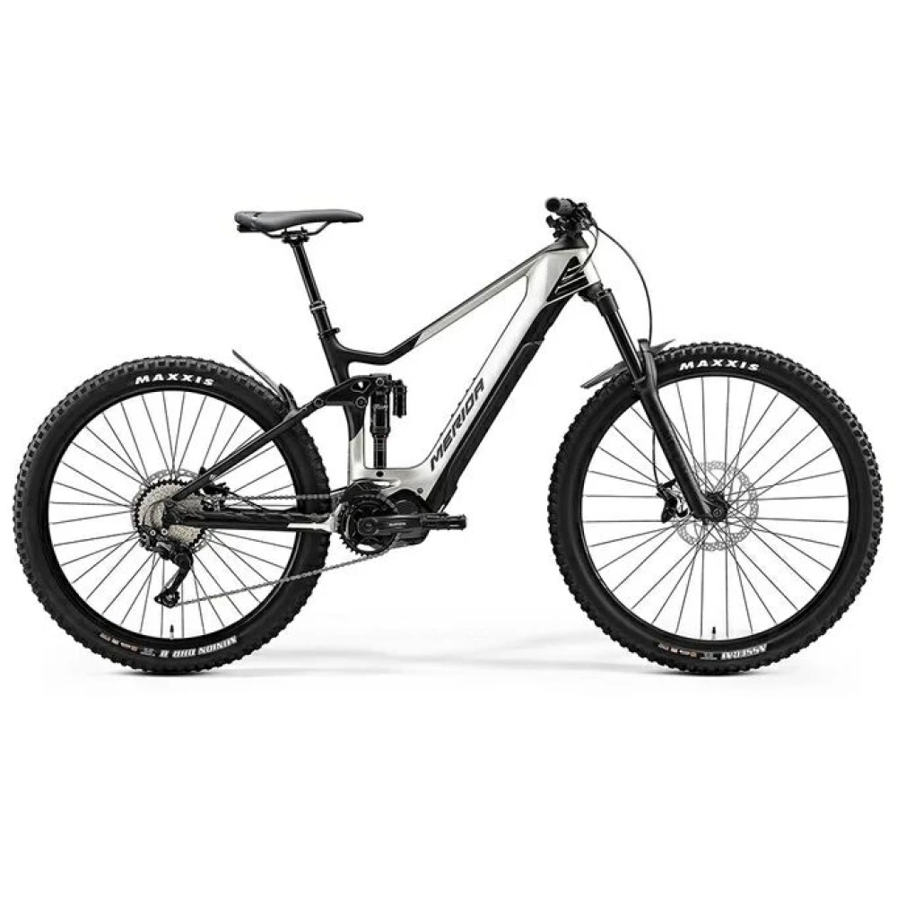Электровелосипед Merida eOne-Sixty 5000 серый